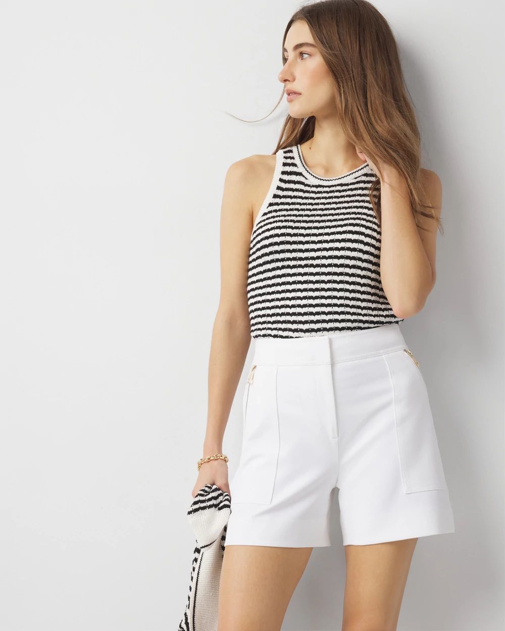 Comfort Stretch Tailored Short | White House Black Market